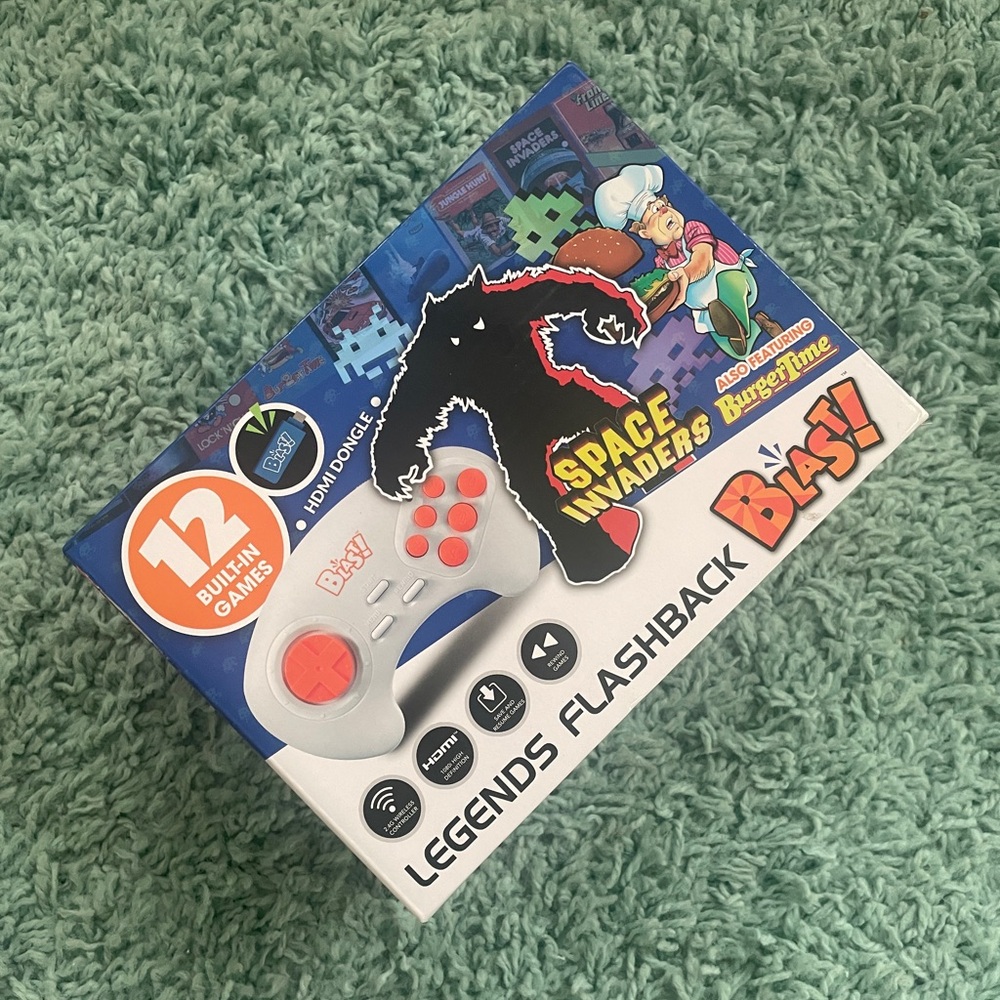 Activision Flashback Blast- 12 Retro Gaming Console